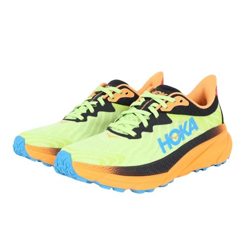 HOKA ONE ONE M Challenger ATR 7 Black/Lettuce - 9,5/43 1/3 von HOKA ONE ONE