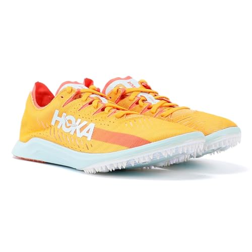 HOKA ONE ONE Unisex Himmel X Ld Wanderschuh, Radiant Yellow Camellia, 41 1/3 EU von HOKA ONE ONE