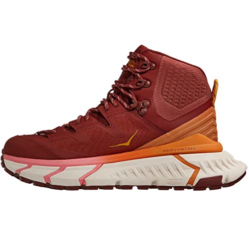 HOKA Unisex Tennine Hike GTX Damen Wanderschuh, Cherry Mahagoni Strawberry I, 40 EU von HOKA