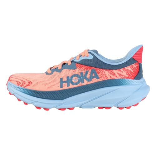 HOKA ONE ONE W Challenger ATR 7 Papaya/REAL Teal - 7/38 2/3 von Hoka One One