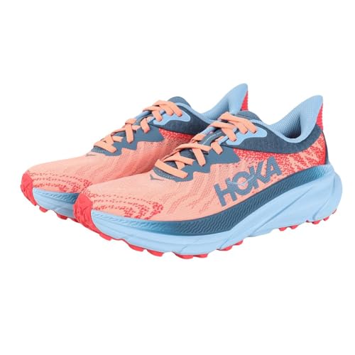 HOKA ONE ONE W Challenger ATR 7 Papaya/REAL Teal - 8/40 von Hoka One One