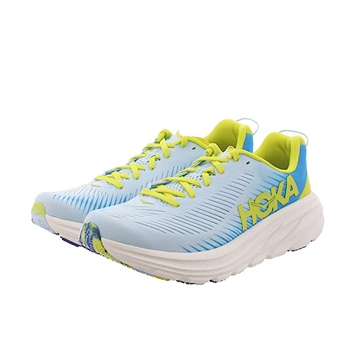 Hoka ONE ONE Herren Gymnastikschuhe Laufen, Ice Water/Diva Blue, 41 EU von HOKA ONE ONE