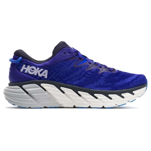 Hoka One Herren Gaviota 4 Running Shoes, Bluing/Blue Graphite, 40 2/3 EU Hoka One Herren Gaviota 4 Running Shoes, Bluing/Blue Graphite, 40 2/3 EU von HOKA ONE ONE