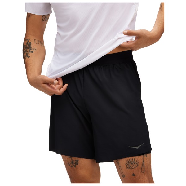 HOKA - 7'' Short 2In1 - Laufshorts Gr L;M;S;XL schwarz von HOKA