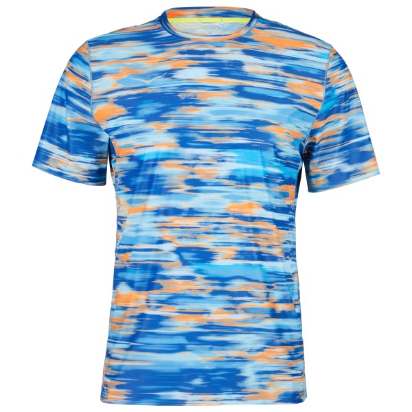 HOKA - Airolite Short Sleeve 2.0 - Laufshirt Gr M blau von HOKA