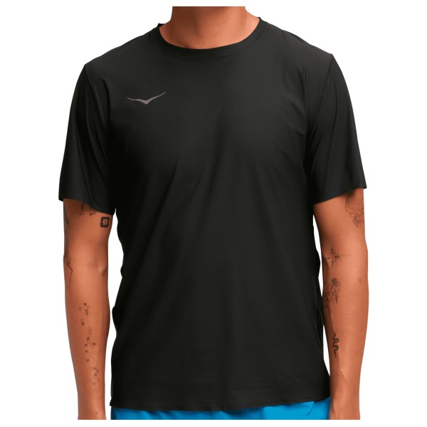 HOKA - Airolite Short Sleeve 2.0 - Laufshirt Gr M schwarz von HOKA