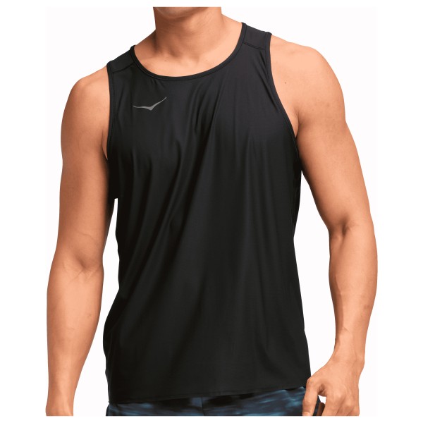 HOKA - Airolite Tank 2.0 - Tank Top Gr XL schwarz von HOKA