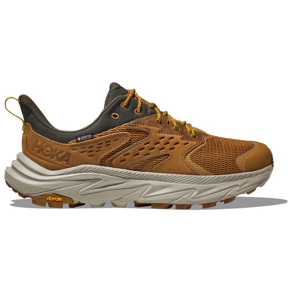 HOKA - Anacapa 2 Low GTX - Multisportschuhe Gr 8,5 - Regular braun von HOKA