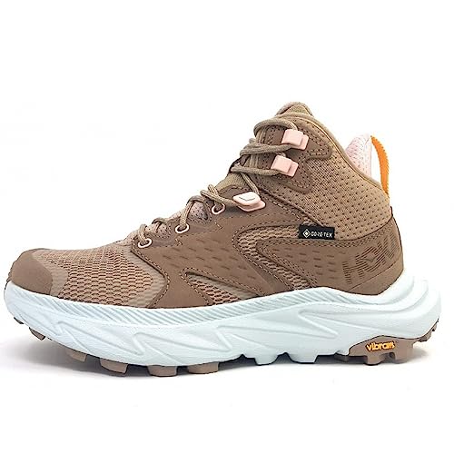 HOKA Anacapa 2 Mid GTX Donna Trailrunning-Schuhe Beige von Hoka