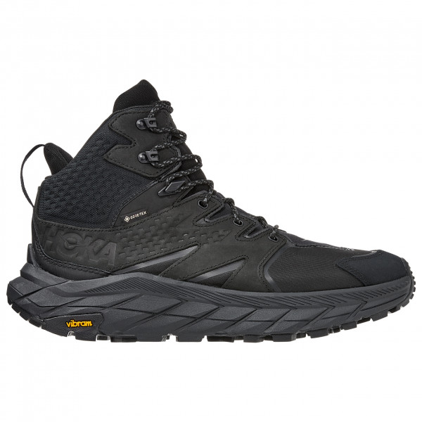 HOKA - Anacapa Mid GTX - Wanderschuhe Gr 7,5 - Regular schwarz/grau von HOKA