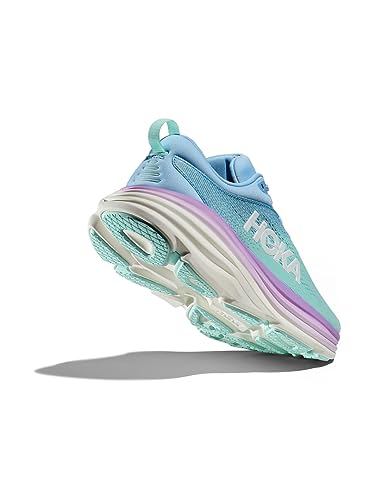 Hoka Damen W Bondi 8 Gymnastikschuh, Airy Blue Sunlit Ocean, 42 EU von Hoka