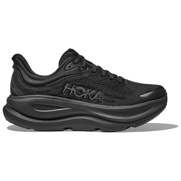 HOKA - Bondi 9 - Runningschuhe Gr 46 - Regular schwarz/grau von HOKA