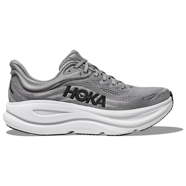 HOKA - Bondi 9 - Runningschuhe Gr 9 - Regular grau von HOKA