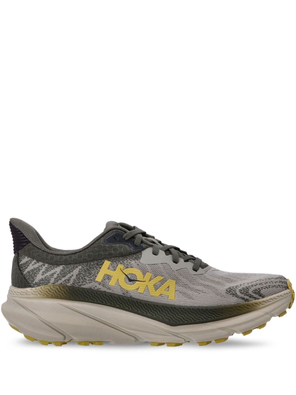 HOKA Challenger 7 Mesh-Sneakers - Grau von HOKA