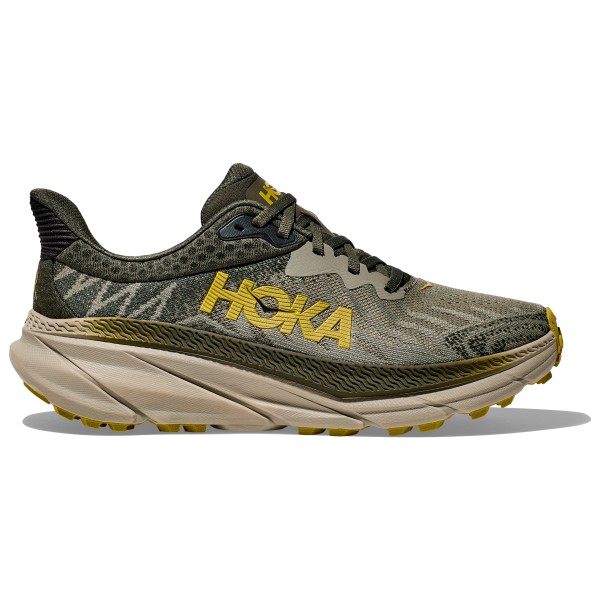 HOKA - Challenger 7 - Trailrunningschuhe Gr 10 - Regular oliv von HOKA