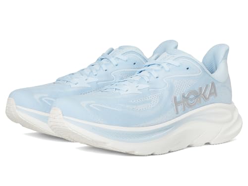 HOKA Clifton 10 Damen-Sneaker, Glacier Blue/Silver, 40 EU HOKA Clifton 10 Damen-Sneaker, Glacier Blue/Silver, 40 EU von HOKA