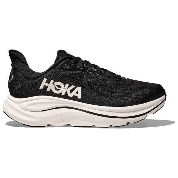 HOKA - Clifton 10 - Runningschuhe Gr 42 2/3 - Wide schwarz von HOKA