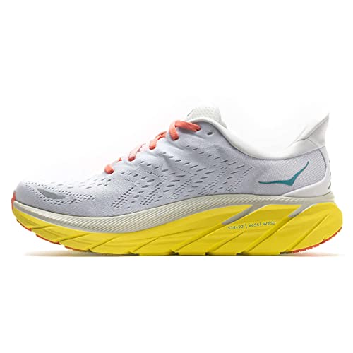 HOKA ONE ONE Herren Clifton 8 Laufschuh, Blanc De Blanc Illuminating, 45 1/3 EU von HOKA ONE ONE