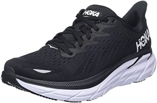 Hoka One Herren Clifton 8 running shoes, Schwarz, 44 2/3 EU von Hoka One One