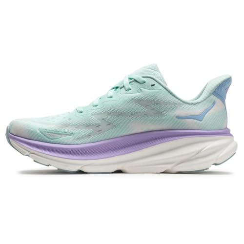 HOKA Clifton 9 Donna Laufschuhe Blau Violet von Hoka One One