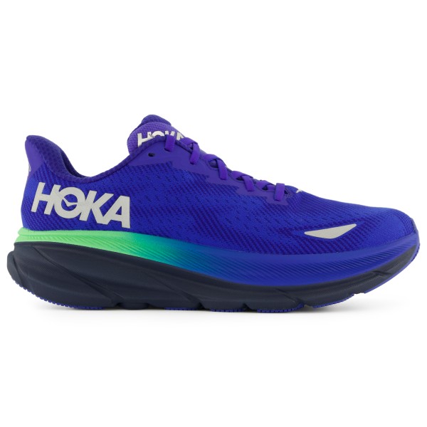 HOKA - Clifton 9 GTX - Runningschuhe Gr 10 - Regular;10,5 - Regular;11 - Regular;12 - Regular;7,5 - Regular;8 - Regular;9 - Regular blau;schwarz/grau von HOKA