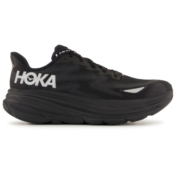 HOKA - Clifton 9 GTX - Runningschuhe Gr 45 1/3 schwarz/grau von HOKA
