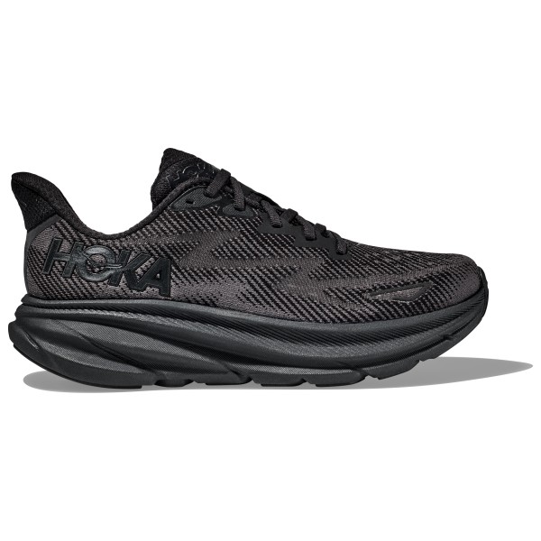 HOKA - Clifton 9 - Runningschuhe Gr 10 - Regular schwarz/grau von HOKA