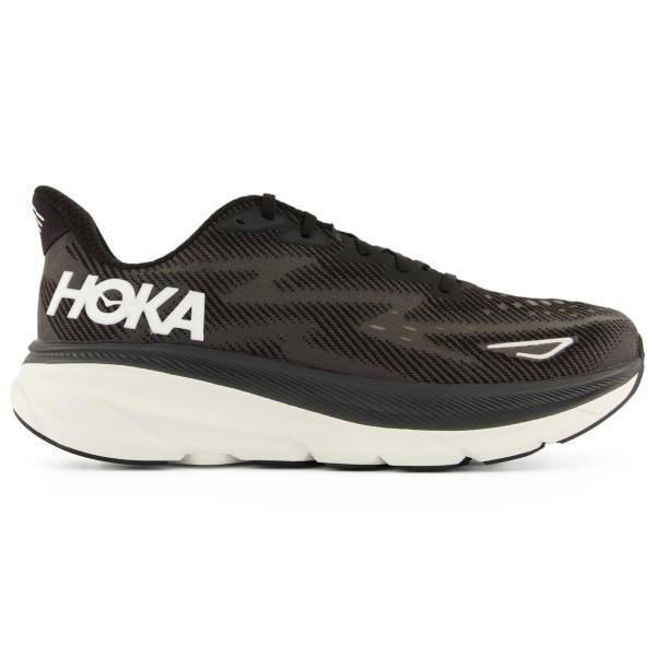 HOKA - Clifton 9 - Runningschuhe Gr 8 - Wide grau von HOKA