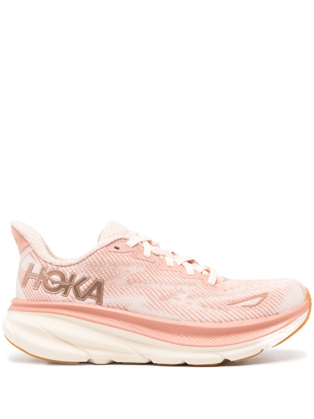 HOKA Clifton 9 Sneakers - Rosa von HOKA