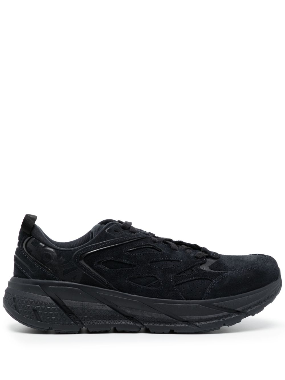 HOKA Clifton L Sneakers aus Wildleder - Schwarz von HOKA