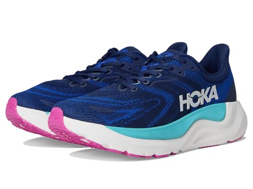 HOKA Damen Arahi 8 Sneaker, Midnight Blue/Ultramarine, 39.5 EU HOKA Damen Arahi 8 Sneaker, Midnight Blue/Ultramarine, 39.5 EU von HOKA
