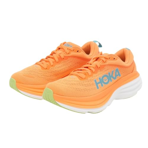 HOKA Damen Bondi 8 Sneaker, Sonnensalat, 40 EU von HOKA