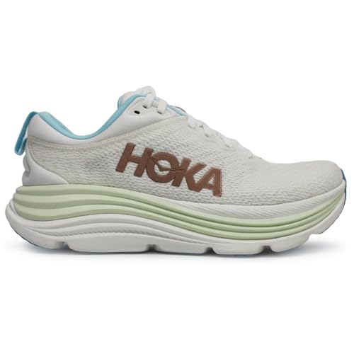 HOKA Damen Gaviota 5 Textile Synthetic Frost Rose Gold Trainer 38 EU HOKA Damen Gaviota 5 Textile Synthetic Frost Rose Gold Trainer 38 EU von HOKA