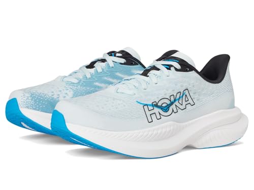 HOKA Damen Mach 6 Sneaker, Tundra Blue/Raindrop, 38 EU HOKA Damen Mach 6 Sneaker, Tundra Blue/Raindrop, 38 EU von HOKA