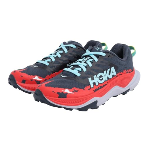HOKA Damen Torrent 4 Textile Synthetic Stormy Skies Cerise Trainer 38 EU von HOKA