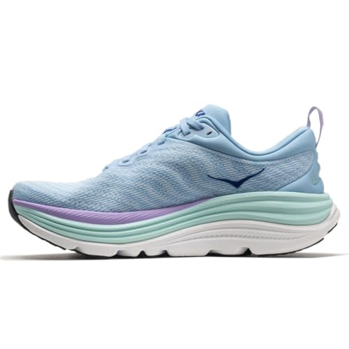 Hoka Damen W Gaviota 5 Gymnastikschuh, Airy Blue Sunlit Ocean, 38 2/3 EU von Hoka