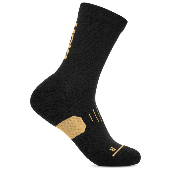 HOKA - GPX Crew Run Sock - Laufsocken Gr S schwarz von HOKA