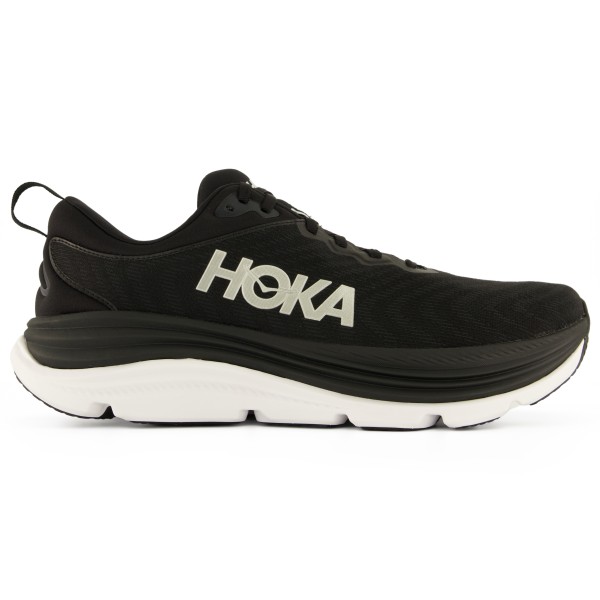 HOKA - Gaviota 5 - Runningschuhe Gr 10 - Regular;10 - Wide;10,5 - Regular;11 - Regular;11 - Wide;11,5 - Regular;11,5 - Wide;12 - Wide;12,5 - Regular;13 - Regular;14 - Wide;7,5 - Regular;7,5 - Wide;8 - Regular;8 - Wide;8,5 - Regular;9 - Regular;9 - Wide bunt;schwarz/grau von HOKA