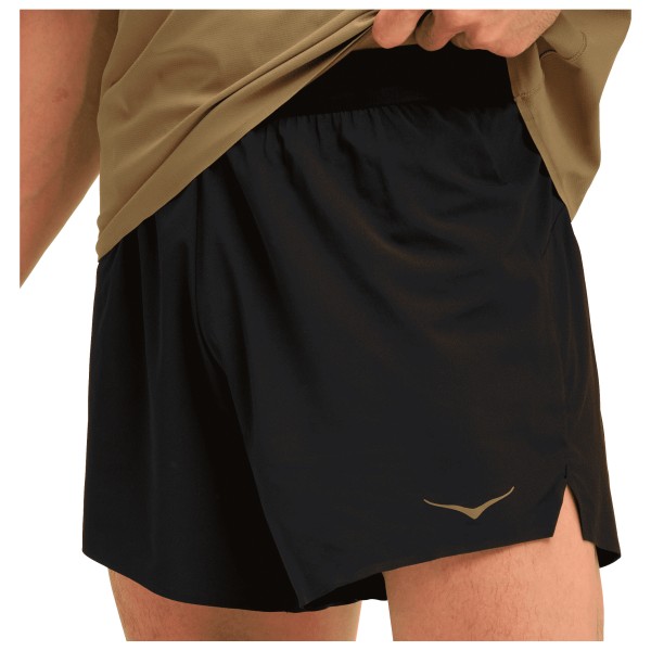HOKA - Glide 5'' Short w/ Brief - Laufshorts Gr L schwarz von HOKA