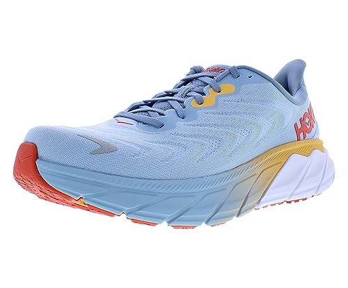 HOKA Herren Arahi 6 Running Shoes, Summer Song/Mountain Spring, 42 2/3 EU von HOKA