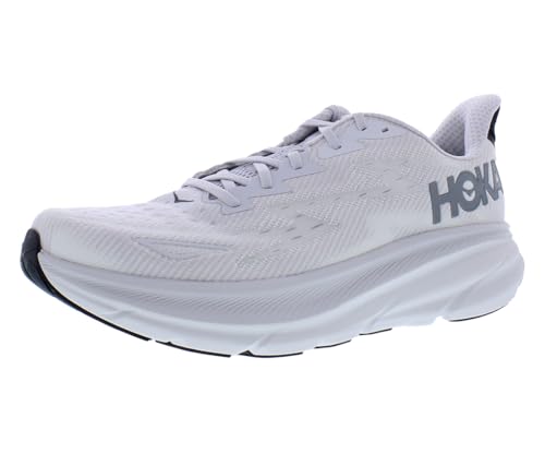 HOKA Herren Clifton 9 Sneaker, Nimbus Cloud Steel Wool, 42 EU von HOKA