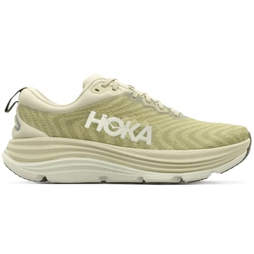 HOKA Herren Gaviota 5 Textile Synthetic Oyster Mushroom Truffle Salt Trainer 44 2/3 EU von HOKA