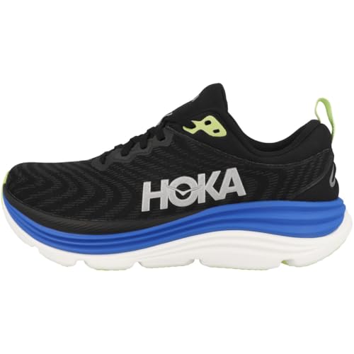 HOKA ONE ONE 1127929-BTRC Gaviota 5 Herren Black/Electric Cobalt EU 42 von HOKA