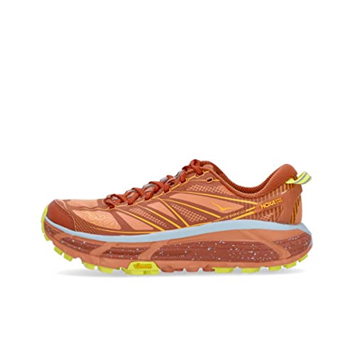 HOKA Herren Matafe Speed 2 Gymnastikschuh, Baked Clay Radiant Yellow, 42 EU von HOKA