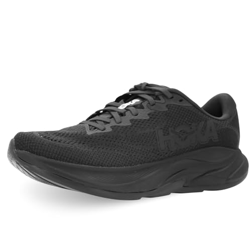 HOKA ONE ONE 1155130-BBLC Rincon 4 Herren Black/Black EU 41 1/3 von HOKA