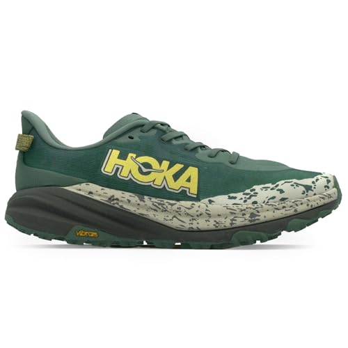 HOKA Herren Speedgoat 6 Textile Fern Asphalt Grey Trainer 45 1/3 EU von HOKA