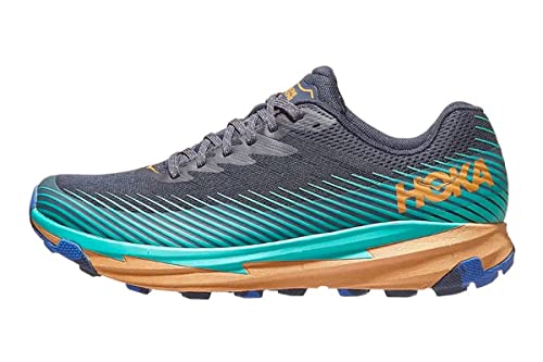 HOKA Herren Torrent 2, Traillaufschuhe, Blau (Outerspace/Atlantis OSAT), 43 1/3 EU von HOKA