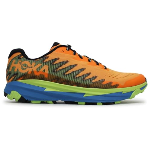 HOKA Herren Torrent 3 Textile Synthetic Solar Flare Lettuce Trainer 42 EU von HOKA