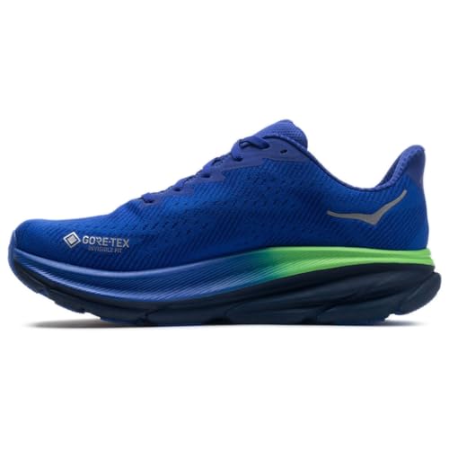 HOKA Herren m Clifton 9gtx Gymnastikschuh, Dazzling Blue Evening Sky, 46 2/3 EU von HOKA