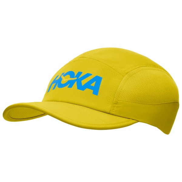 HOKA - Hoka Run Hat - Cap Gr One Size gelb von HOKA
